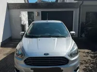 Gebraucht Ford Ka Cool & Sound Edition 86 PS (63 kW) 2018 Silber Limousine