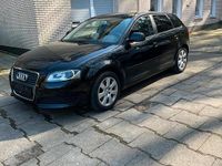 Gebraucht Audi A3 105 PS (77 kW) 2010 Schwarz Kleinwagen