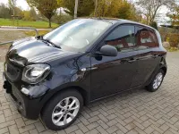 Gebraucht Smart ForFour 61 PS (44 kW) 2015 Schwarz Kleinwagen