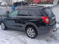 Gebraucht Chevrolet Captiva LT 150 PS (110 kW) 2008 Granada black (mica) SUV