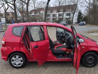Gebraucht Honda Jazz 77 PS (56 kW) 2005 Rot Kleinwagen