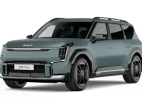 Neu Kia EV9 GT-Line 283 kW (385 PS) 2026 Grün SUV