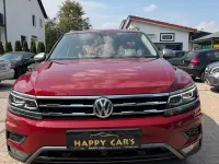 Gebraucht VW Tiguan Allspace Highline 190 PS (139 kW) 2019 Rot SUV