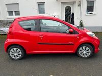 gebraucht Peugeot 107 Rot Service/TüV neu, Bremsen neu, Wenig KM