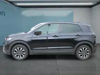 Gebraucht VW T-Cross 110 PS (80 kW) 2022 Schwarz SUV