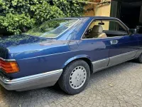 Gebraucht Mercedes 560 299 PS (219 kW) 1988 Blau Coupé