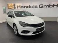 Gebraucht Opel Astra Business 122 PS (89 kW) 2022 Weiß Kleinwagen