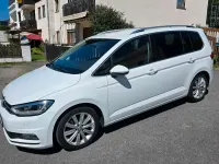 Gebraucht VW Touran 150 PS (110 kW) 2016 Weiß Van / Kleinbus