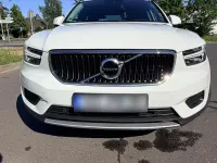 Gebraucht Volvo XC40 190 PS (139 kW) 2019 Weiß SUV