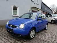 Gebraucht VW Lupo Basis 75 PS (55 kW) 2001 Blau Kleinwagen