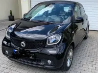 Occasion Smart ForFour Passion 71 ch (52 kW) 2015 Noir Citadine