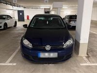 Gebraucht VW Golf 2009 Blau Coupé