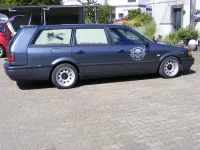 Gebraucht VW Passat 90 PS (66 kW) 1995 Blau Kombi
