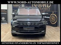 Gebraucht VW Tiguan Allspace Highline 150 PS (110 kW) 2021 Schwarz SUV