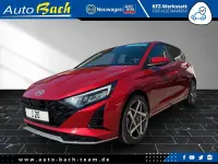 Neu Hyundai i20 N Line 101 PS (74 kW) 2025 Rot Kleinwagen