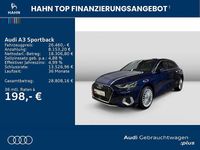 Gebraucht Audi A3 Advanced 150 PS (110 kW) 2022 Blau Limousine
