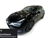 Gebraucht Tesla Model Y Performance 321 kW (437 PS) 2023 Schwarz SUV