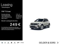 Neu VW T-Cross 116 PS (85 kW) 2026 Pure white SUV
