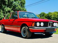 Gebraucht BMW 320 122 PS (89 kW) 1980 Rot Coupé