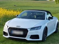 Gebraucht Audi TT Roadster Comfort 187 PS (137 kW) 2016 Weiß Cabrio