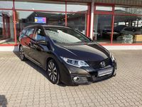 Gebraucht Honda Civic Elegance 120 PS (88 kW) 2015 Braun Kombi