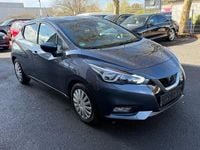 Gebraucht Nissan Micra Tekna 90 PS (66 kW) 2018 Grau Kleinwagen