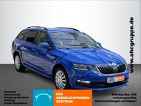 Gebraucht Skoda Octavia Clever 116 PS (85 kW) 2018 Energyblau uni Kombi