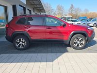Gebraucht Jeep Cherokee Trailhawk 272 PS (200 kW) 2017 Rot SUV