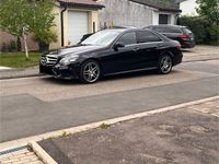 Gebraucht Mercedes E350 258 PS (189 kW) 2014 Schwarz Limousine