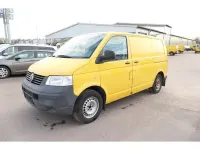 Gebraucht VW T5 84 PS (61 kW) 2008 Gelb Van