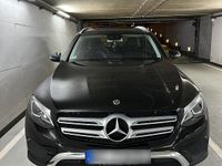 Gebraucht Mercedes GLC220 170 PS (125 kW) 2019 Schwarz SUV