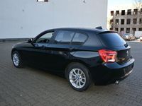 Gebraucht BMW 116 136 PS (100 kW) 2014 Schwarz metallic Kleinwagen