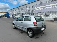 Gebraucht VW Fox 54 PS (39 kW) 2006 Grau Kleinwagen