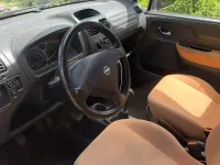 Gebraucht Opel Agila 75 PS (55 kW) 2003 Schwarz Van / Kleinbus