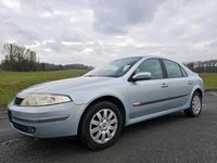 Gebraucht Renault Laguna II 116 PS (85 kW) 2002 Silber Limousine