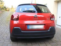 Gebraucht Citroën C3 Shine 82 PS (60 kW) 2018 Rot Kleinwagen