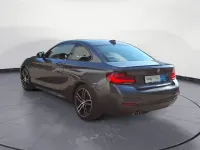 Gebraucht BMW 220 M Sport 184 PS (135 kW) 2019 Silber Coupé
