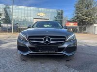 Gebraucht Mercedes C180 156 PS (114 kW) 2017 Selenitgrau  metalliclack Limousine