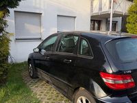Gebraucht Mercedes B170 116 PS (85 kW) 2007 Schwarz Van / Kleinbus