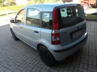 Gebraucht Fiat Panda 54 PS (39 kW) 2009 Silber Kleinwagen