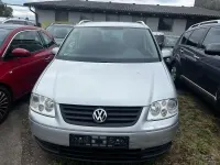 Gebraucht VW Touran Highline 140 PS (102 kW) 2004 Reflexsilber metallic Van / Kleinbus