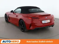 Gebraucht BMW Z4 M Sport 197 PS (144 kW) 2021 San francisco rot Cabrio