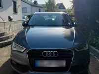 Gebraucht Audi A3 Sportback S-Line 150 PS (110 kW) 2015 Grau Kleinwagen