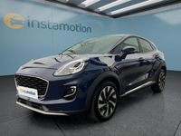 Gebraucht Ford Puma Titanium 125 PS (91 kW) 2023 Blau SUV