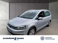 Gebraucht VW Touran Highline 150 PS (110 kW) 2019 Silber Van / Kleinbus