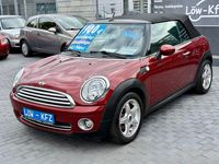 Gebraucht Mini One Cabriolet 98 PS (72 kW) 2010 Rot Cabrio