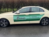 Gebraucht Mercedes E220 194 PS (142 kW) 2020 Beige Limousine