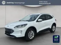 Gebraucht Ford Kuga Titanium 224 PS (164 kW) 2022 Frozen white SUV
