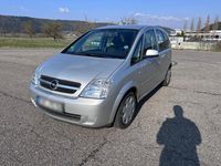 Gebraucht Opel Meriva 100 PS (73 kW) 2005 Silber Van / Kleinbus