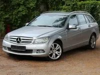 Gebraucht Mercedes C220 170 PS (125 kW) 2009 Iridiumsilber Kombi